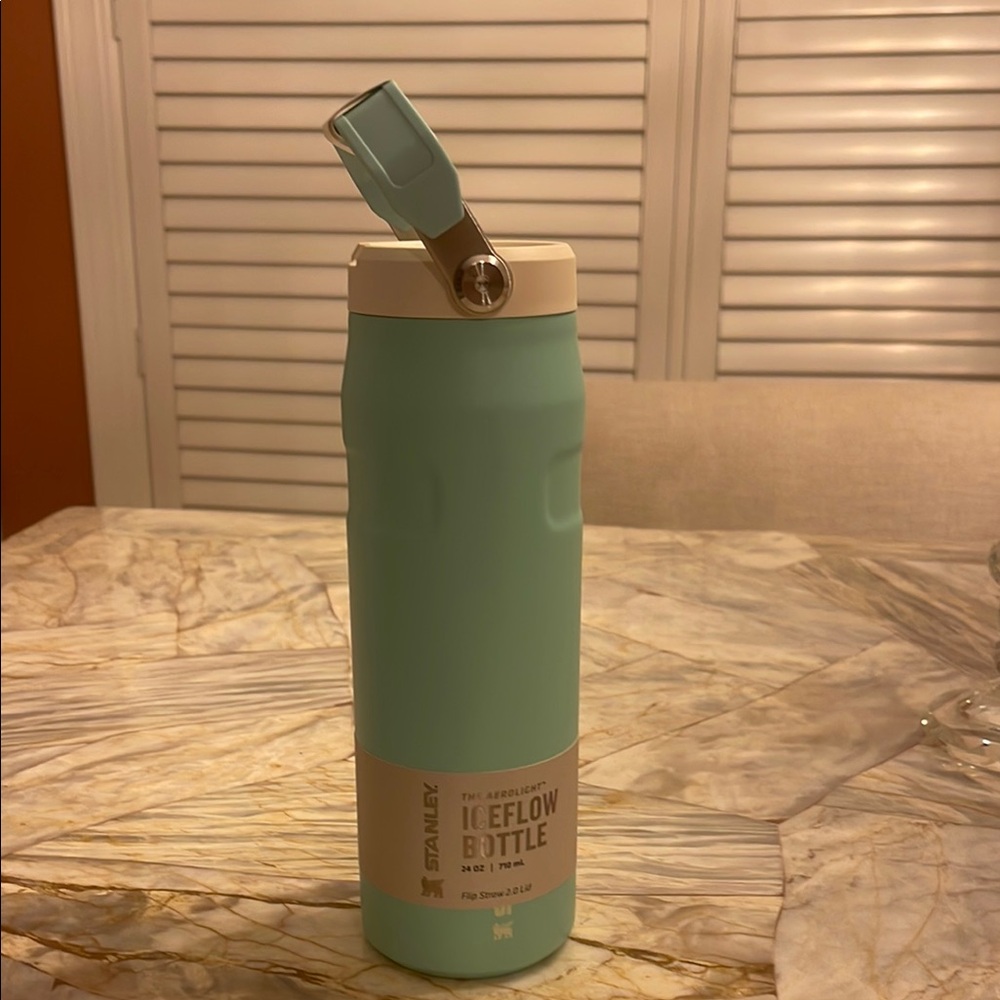 Stanley Aerolight IceFlow Bottle in Light Green